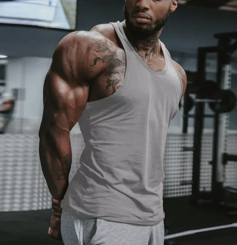 Custom-Men-Cotton-White-Seamless-Fitness-Bodybuilding-Undershirt-Training-String-Singlet-Gym-Tank-Tops-Vest-for-Men