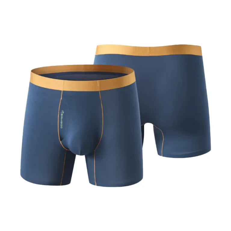 Custom-Mens-Antibacterial-Breathable-Ice-Silk-Nylon-Boxer-Briefs-New-Arrival-Seamless-Calzoncillos-De-Hombre-with-Logo-on-Waist