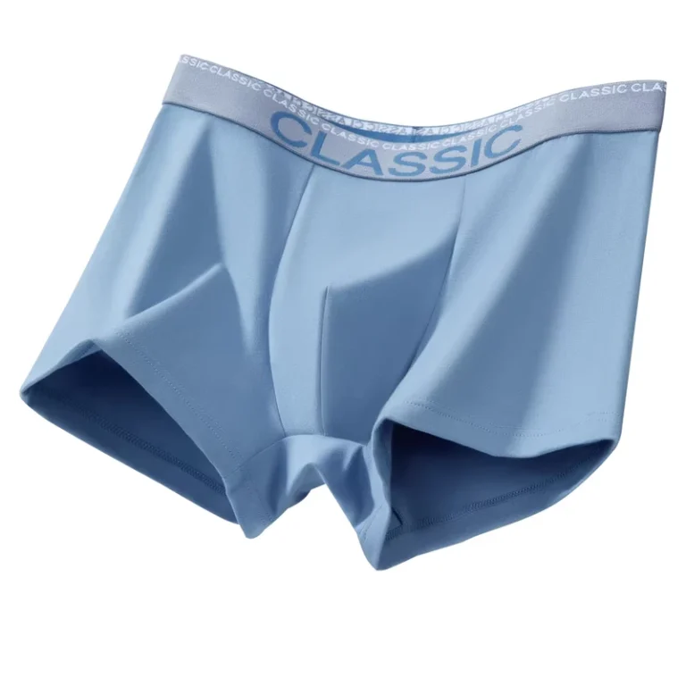 Custom-Mens-Mid-Rise-Boxer-Briefs-95-Cotton-5-Spandex-Breathable-Knitted-Underwear