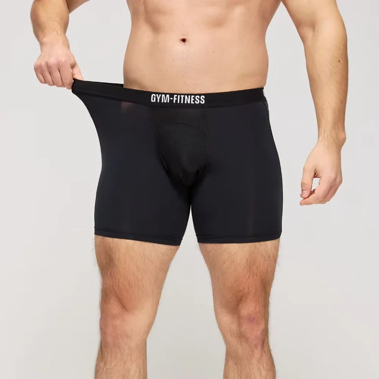 Custom-Mens-Nylon-Spandex-Breathable-Boxer-Briefs-Mens-Gym-Fitness-Underwear-Sports-Quick-Dry-Boxer-Shorts-for-Men