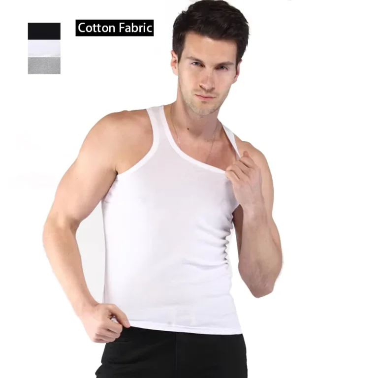 Custom-Mens-Singlet-Cotton-Breathable-Gym-Vests-Training-Tank-Top-Men-Undershirts