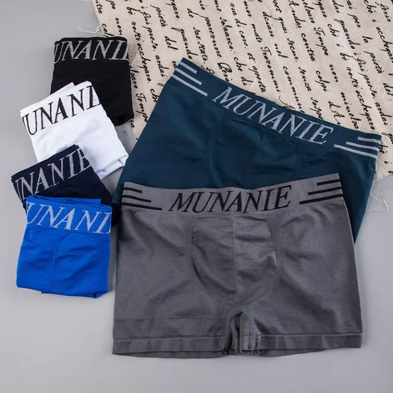 Custom-Mid-Rise-Comfortable-Breathable-Anti-Bacterial-Eco-Friendly-Underwear-Soft-Seamless-One-Size-Mens-Boxer-Briefs