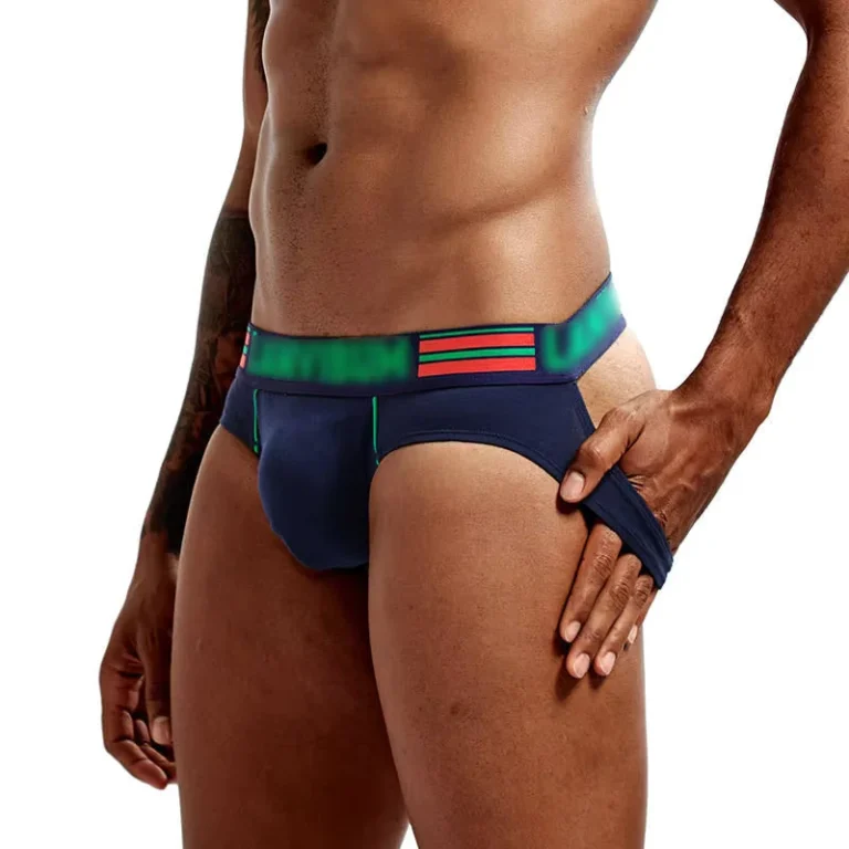 Custom-New-Design-Mens-Sexy-Thong-G-String-Underwear-Low-Rise-Jock-Strap-95-Cotton-Jockstrap-Underwear