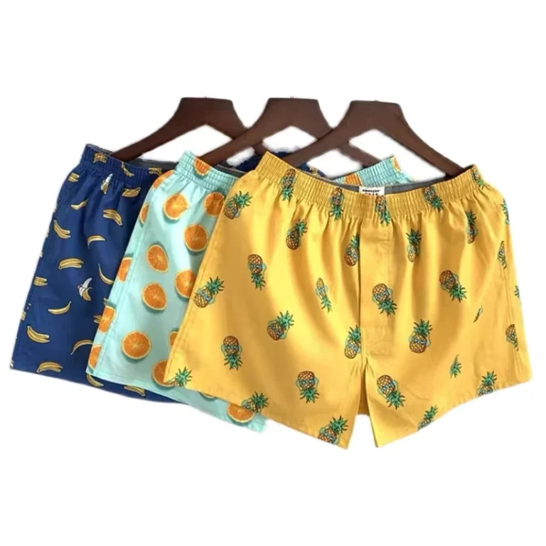 Custom-New-Fashion-100-Cotton-Men-Knitted-High-Rise-Breathable-ODM-Boxer-Shorts-Briefs