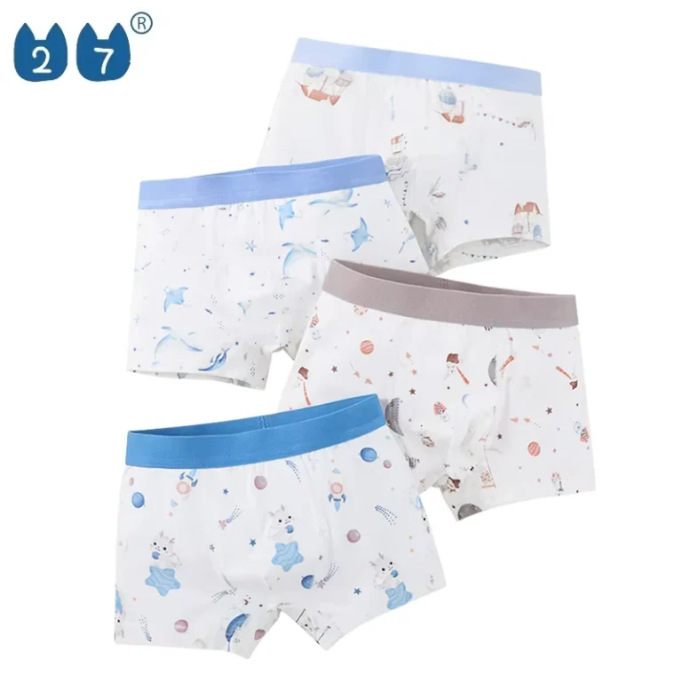 Custom-Panties-Soft-Breathable-Teen-Boys-Toddler-Underwear-Knickers-Soft-Baby-Kids-Organic-Cotton-Boys-Briefs
