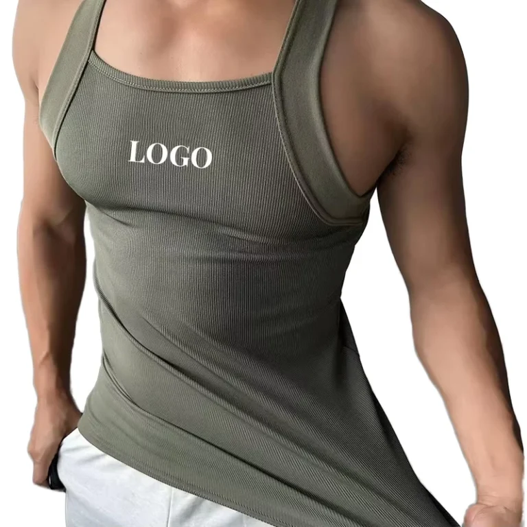 Custom-Private-Label-Shoulder-Strap-Solid-Color-Sleeveless-Ribbed-Tank-Top-Undershirts-Men-Vest