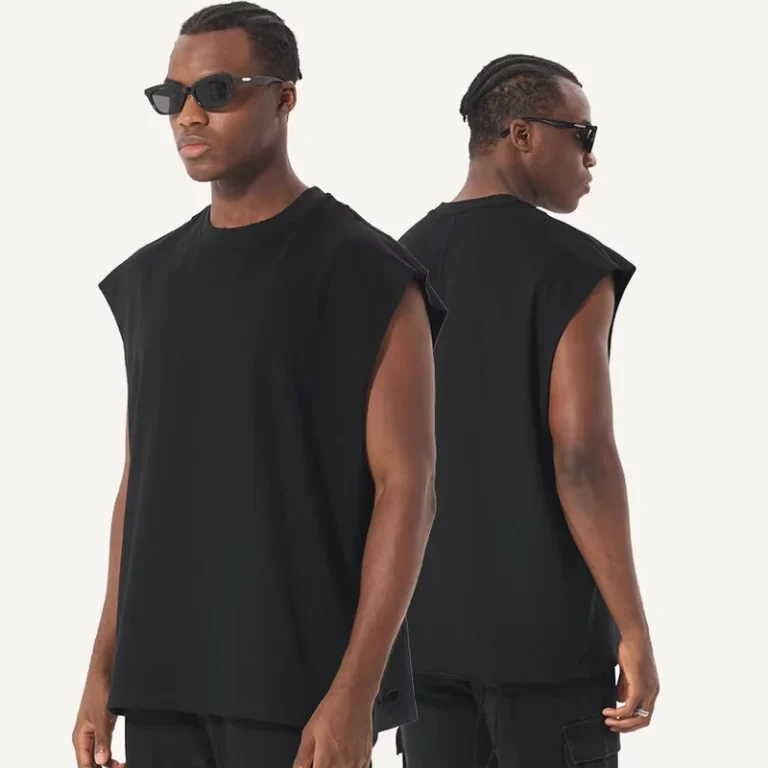 Custom-Quality-Sleeveless-Undershirt-Vest-Black-Cotton-Singlets-Distressed-Top-Gym-Wear-T-shirt-Vest-for-Men