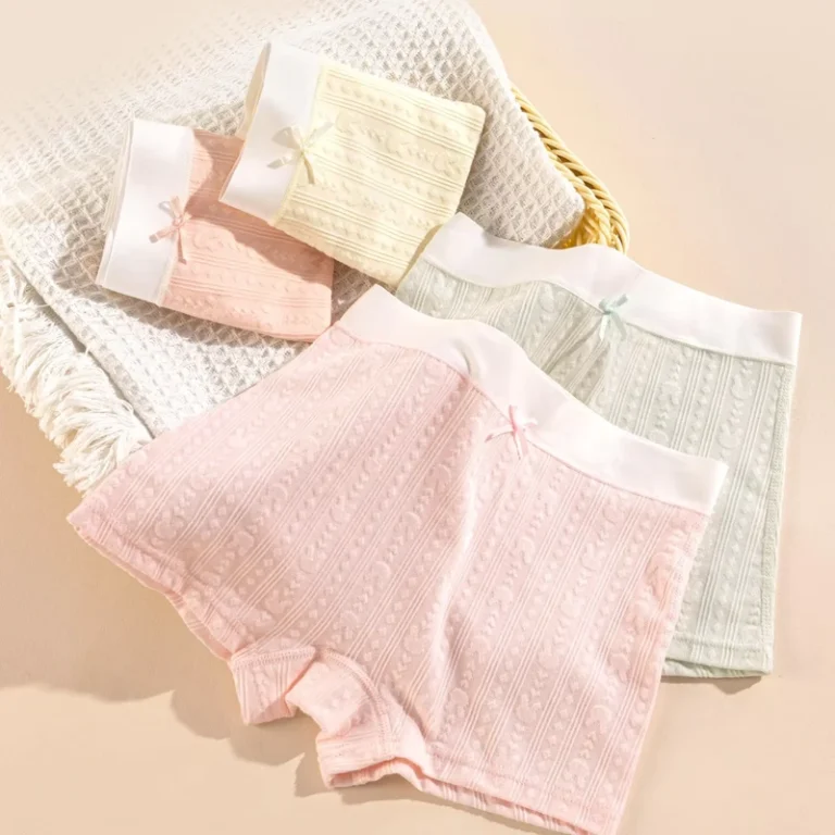 Custom-Soft-Cotton-Girls-Underwear-Breathable-Elastic-Briefs-for-Kids-4-15-Years-Cute-Boxer-Style-4-Colors-All-season