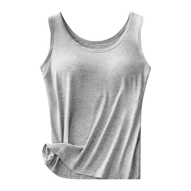 Custom-Womens-Tops-With-Built-in-Padded-Bra-Basic-Breathable-Tank-Top-Undershirts