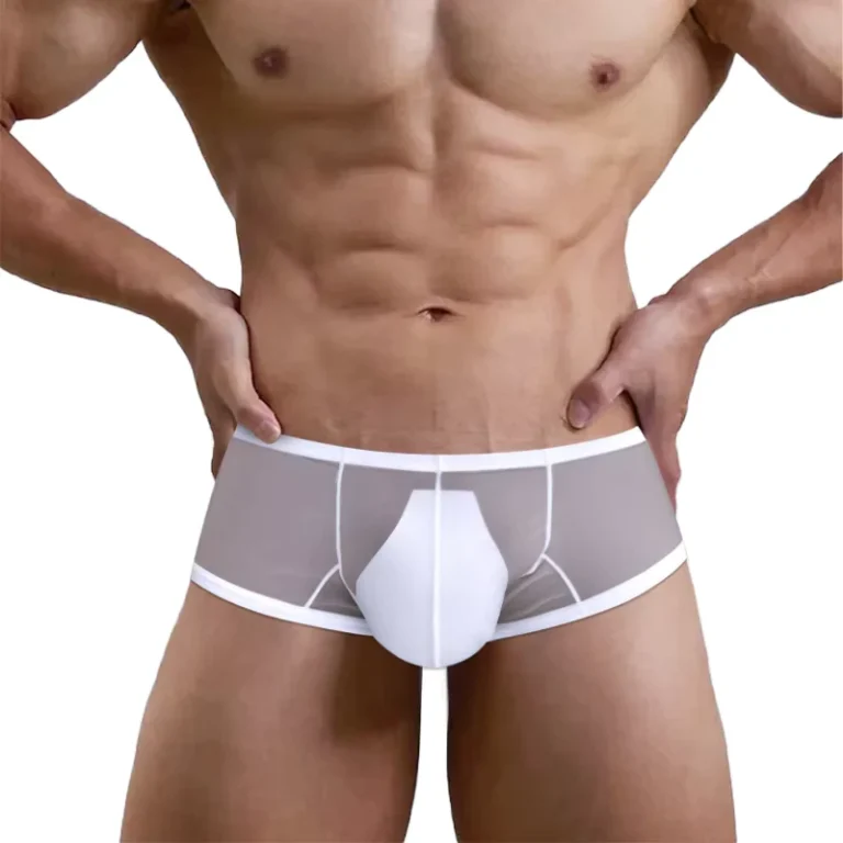 Custom-ice-silk-mesh-underwear-men-with-logo-boxer-briefs-summer-breathable-sports-mens-see-through-underwear