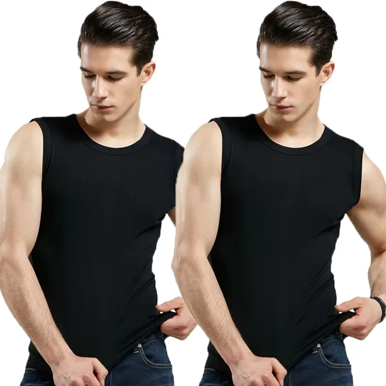 Custom-logo-Blank-Mens-Pure-Cotton-Vest-Plus-Size-Summer-Ribbed-Wide-Shoulder-Crew-Neck-Vest-100-Pure-Cotton