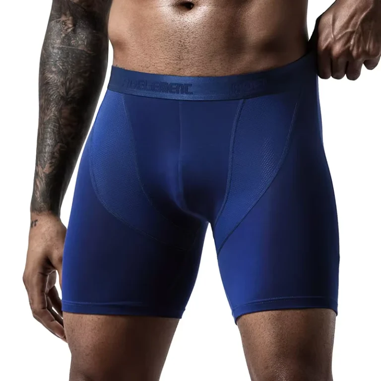 Customize-Brand-logo-PLUS-SIZE-Mid-Rise-Sports-Running-Plus-Long-Anti-wear-Leg-Modal-Mens-Underwear