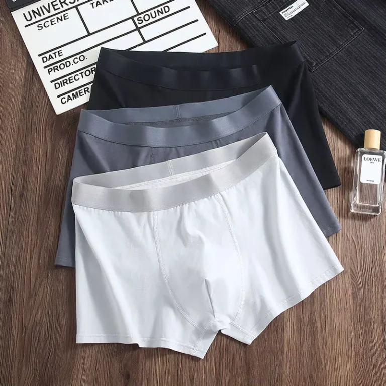 Customize-Logo-Mens-Cotton-Seamless-Underpants-Underwear-for-Man-Boxer-Briefs-Manufacturer-OEM-ODM-Design