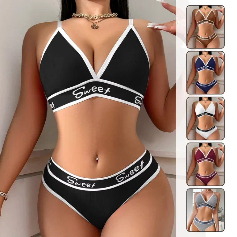 Customized-Cotton-Multi-color-Sexy-Sports-Bra-and-Panties-Set-Two-piece-Womens-Underwear-Set
