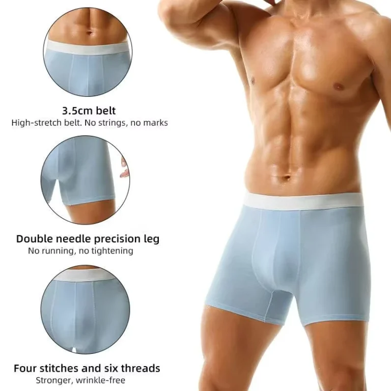 Customized-Printing-Logo-Mens-Underwear-Classic-Boxer-Shorts-Mens-Boxer-Briefs-Calzoncillos-Y-Boxers-De-Hombre