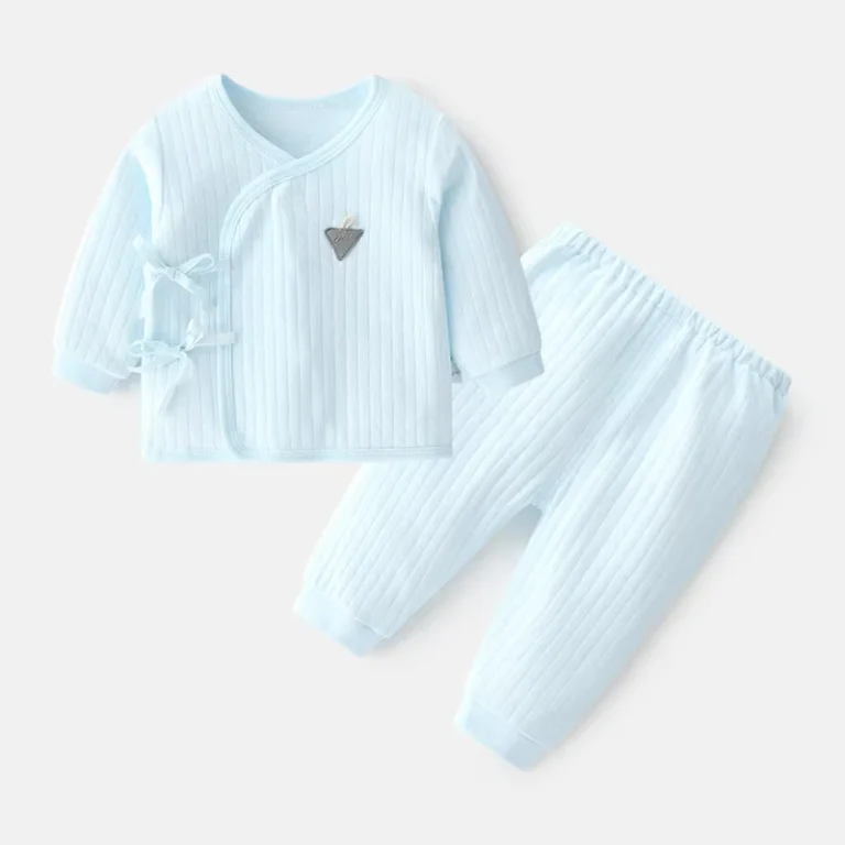 Customized-Spring-Autumn-Two-Piece-Separate-Monk-Clothes-Set-Newborn-Baby-Cotton-Thermal-Underwear-Set