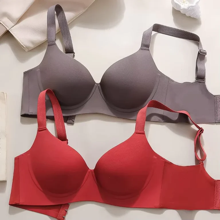 Customized-logo-Womens-Large-Cup-Seamless-Underwire-Sport-Bra-High-Lifting-Support-Power-Push-up-Comfortable-Breathable-Bra