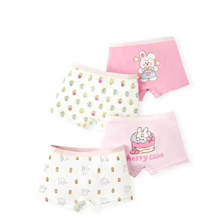 Cute-Cartoon-Kids-Cotton-Little-Girl-Reusable-Briefs-Panties-Baby-Girls-Underwear