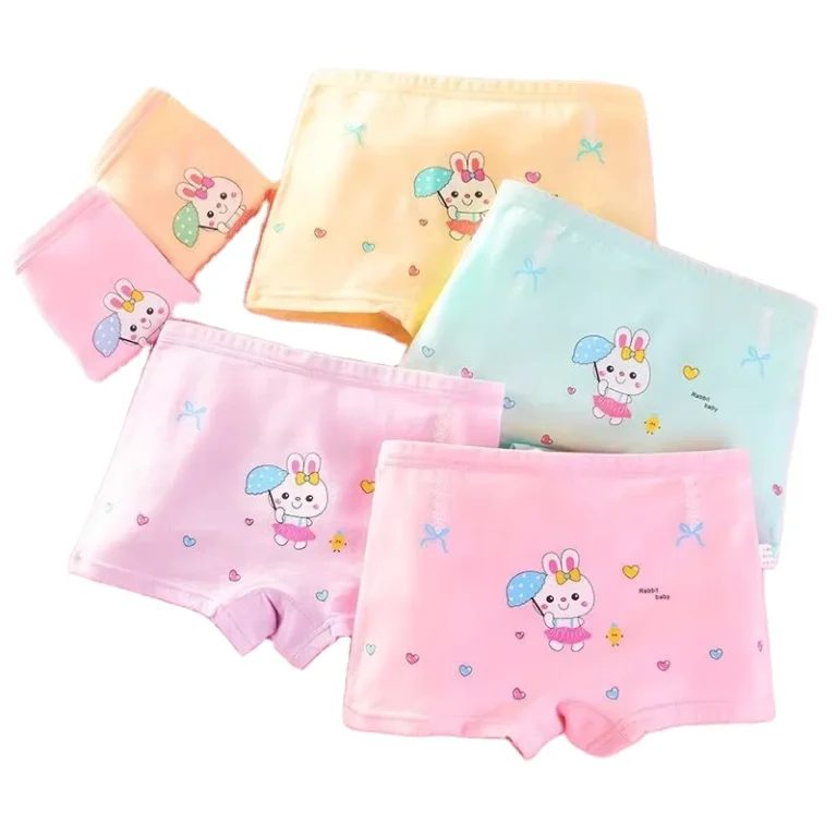 Cute-Cartoon-Pattern-Pure-Cotton-Toddler-Underwear-Washable-Cloth-Kids-Baby-Girl-Panties