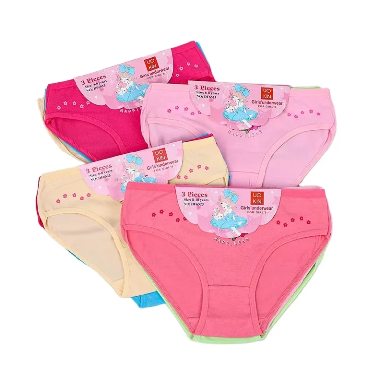 Cute-Standard-Carding-Cotton-Underwear-Kids-Panties-Cartoon-Girls-Brief-Knickers-for-Children-4-10-Yrs
