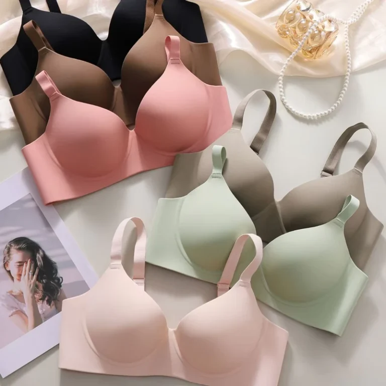 Daily-Sexy-Bra-for-Big-Breasted-Women-Casual-Red-Medium-Thick-Cup-Wire-Free-Anti-Sagging-Seamless-Bras-Breathable-Brassiere
