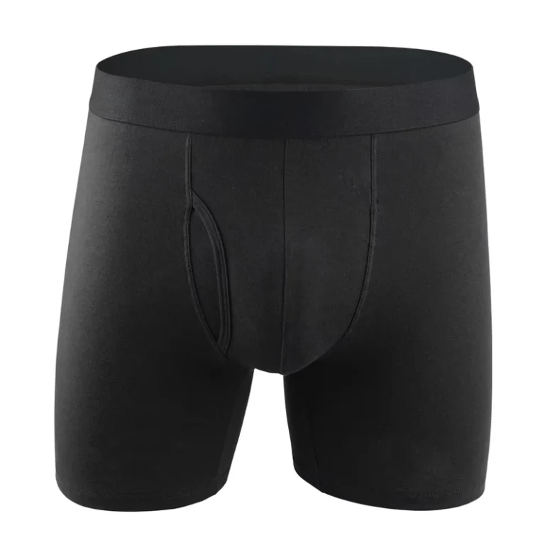 Designer-Brand-Mens-High-Rise-Mid-Rise-Boxers-Plus-Size-Cotton-Shorts-Comfortable-and-Breathable-Classic-Design
