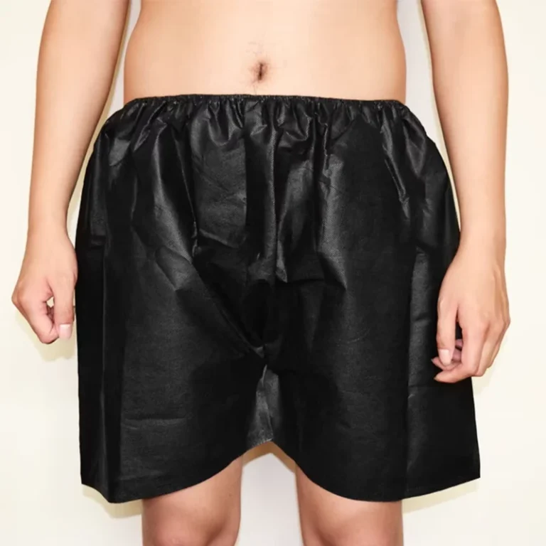 Disposable-Men-Briefs-Non-woven-Fabric-Underwear-Male-Spa-Sauna-Shorts-Travel-Folding-Briefs-Panties-With-Elastic-Band