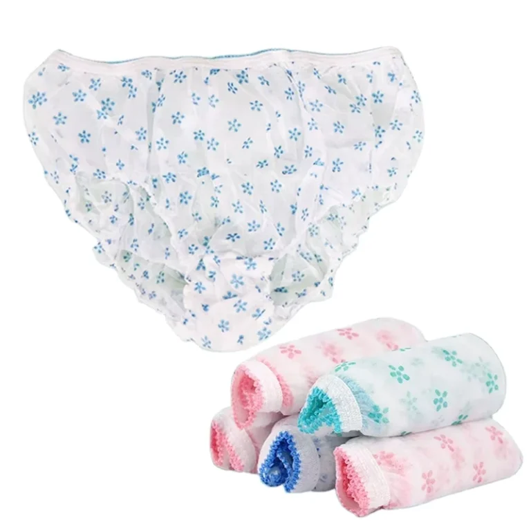 Disposable-Underwear-for-Kids-Little-Girls-Non-woven-Fabric-Baby-Briefs-Cartoon-Panties-Kids-Underwear