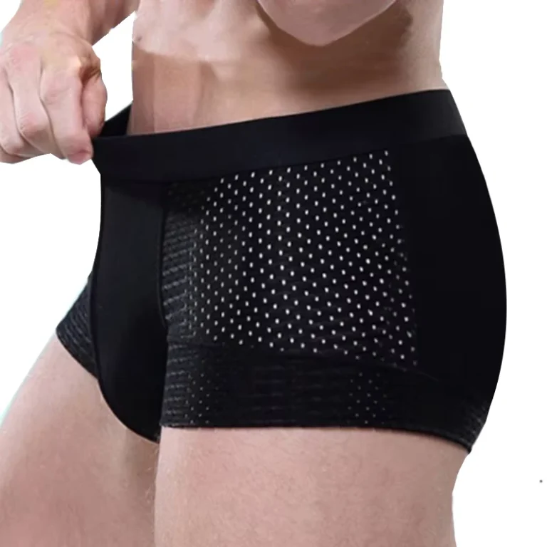 Dropshipping-Company-Mens-Mid-Rise-Breathable-Underwear-Elastic-Briefs-Hollowed-Out-Mesh-Fulfillment-Underwear-Boxers