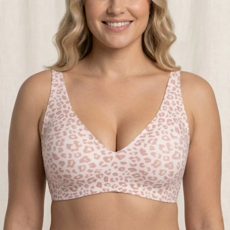 Dropshipping-Seamless-Jelly-Bra-Deep-V-Padded-Bralette-Wireless-Comfortable-Plunge-Everyday-Bra