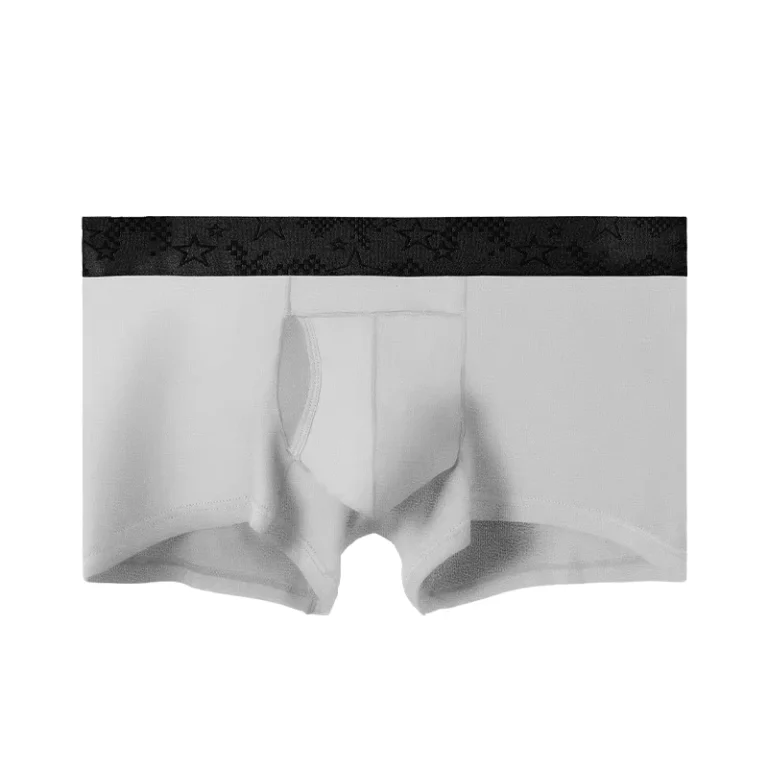 E0108ME03-Modal-Solid-Color-Summer-Breathable-Underwear-Men-Boxers-Sehe-Fashion-1