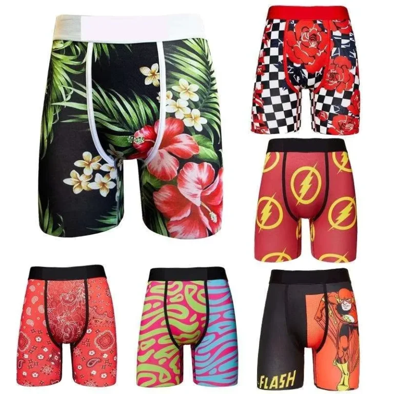 ELHIKO-Mens-Breathable-Knitted-Boxers-Briefs-Plus-Size-High-Rise-Printed-Underwear-Anti-Bacterial-10Spandex-90Polyester