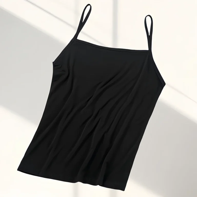 Elegant-Womens-Knitted-Camisole-Tank-Top-Comfortable-Bottom-Shirt-in-Versatile-Solid-Colors-for-Everyday-Wear