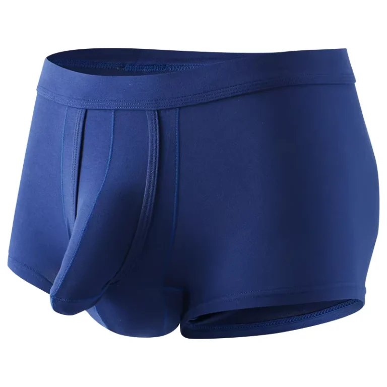 Elephant-Nose-Men-Underwear-Seperate-Pouch-Viscose-Boxer-Shorts-Mens-Brand-Underwear