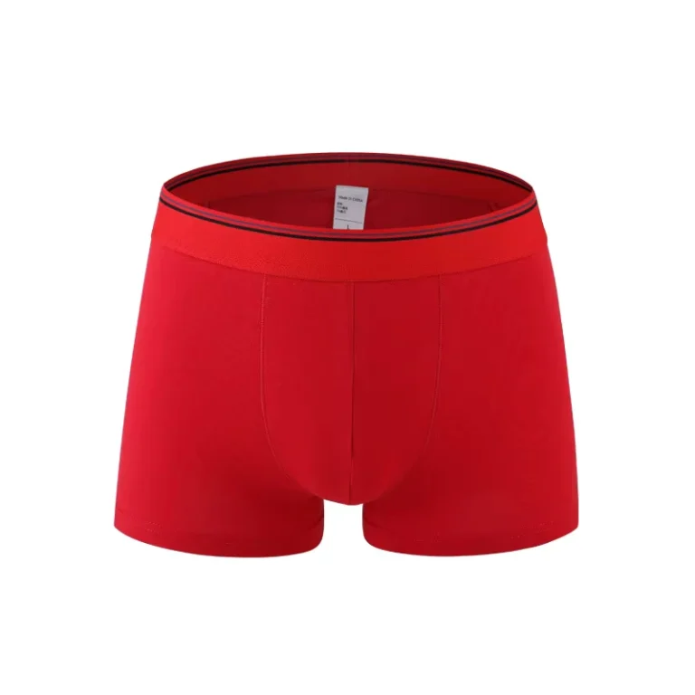 Eleven-Mens-Plus-Size-Classic-Rise-Quick-Dry-Breathable-Eco-Friendly-Anti-Bacterial-Anti-static-Solid-Pattern-Knitted-Boxer
