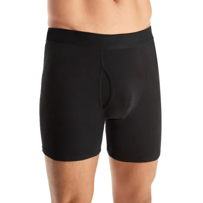 European-Size-Comfortable-Breathable-Boxer-Briefs-for-Men-Cross-Border-Sports-Underwear-Long-Pants-Anti-Wear-Leg-Pants-Mid-Waist