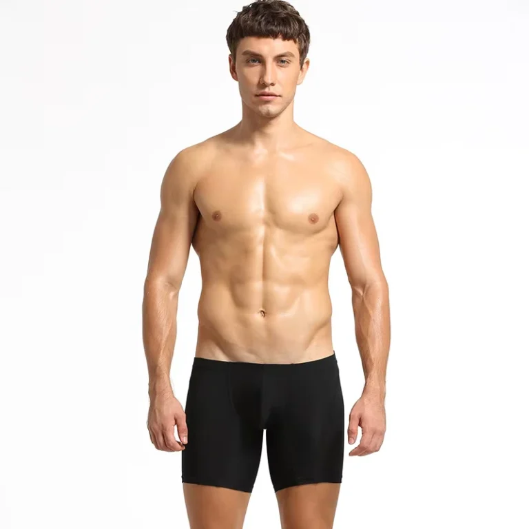 European-and-American-New-Mens-Underwear-Skinny-Long-Boxers-Sports-Fitness-Boxer-Sexy-Panties