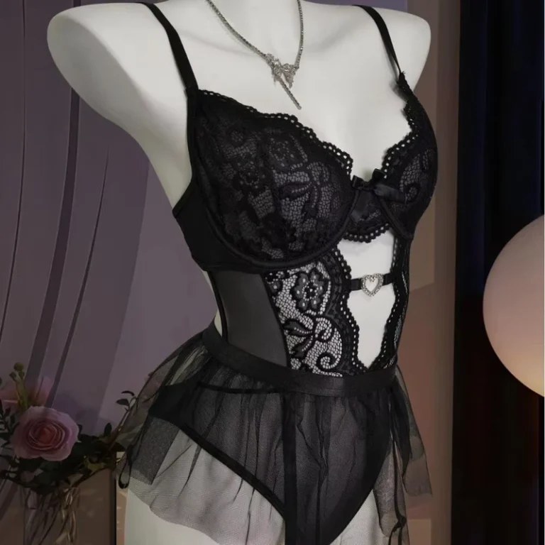 European-and-American-New-Style-Sex-Underwear-with-Hollowed-out-and-Sexy-Womens-Jumpsuit-Sex-Underwear-Set
