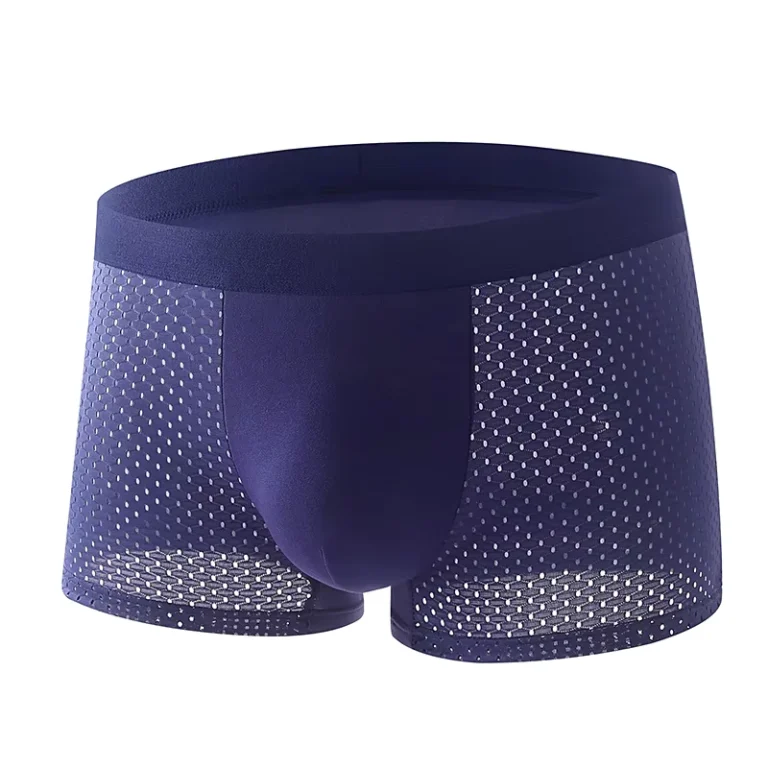 FF2788-Wholesales-Thin-Bulge-Pouch-Men-Underwear-Breathable-Plus-Size-Boxer-Shorts-Seamless-Panties-Ice-Silk-Men-Boxers