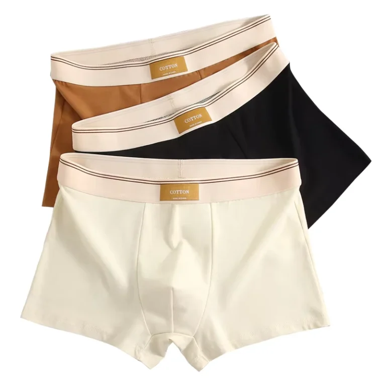 FF3539-Cotton-Breathable-Mens-Underpant-Boxers-Shorts-Elastic-Waistband-Underwear-Cotton-Comfort-Men-Boxer-Briefs
