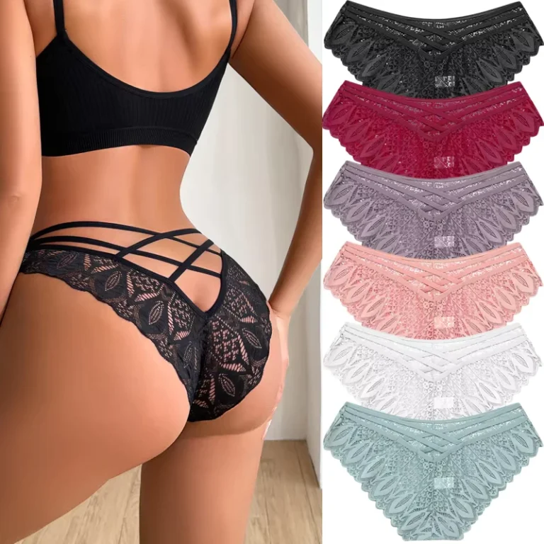 FINETOO-New-Daily-Women-Seamless-Sexy-Lace-Panties-Underwear-Lady-Breathable-Comfortable-Briefs-Underpants