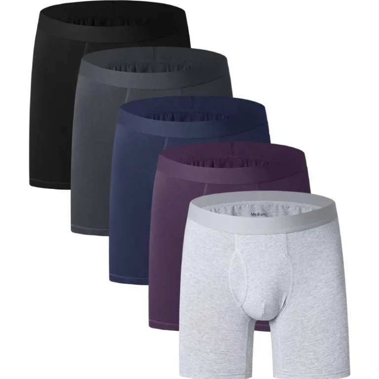 Factory-Custom-High-Quality-Natural-Cotton-Long-Underwear-Comfortable-Sports-Mens-Boxers-Briefs-Custom-Brand-Logo