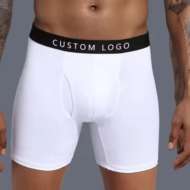 Factory-Custom-Logo-Cotton-and-Spandex-Sport-Mens-Briefs-Boxers-Underwear-for-Men