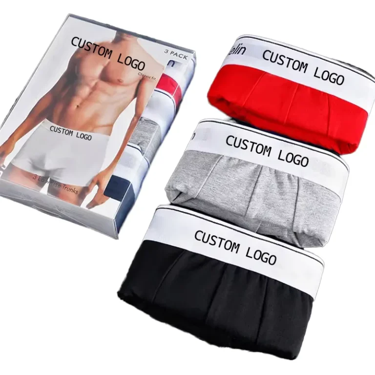 Factory-Custom-Mens-Underwear-Custom-logo-Mens-Knickers-Classic-Comfortable-Cotton-Mens-Shorts-Boxers