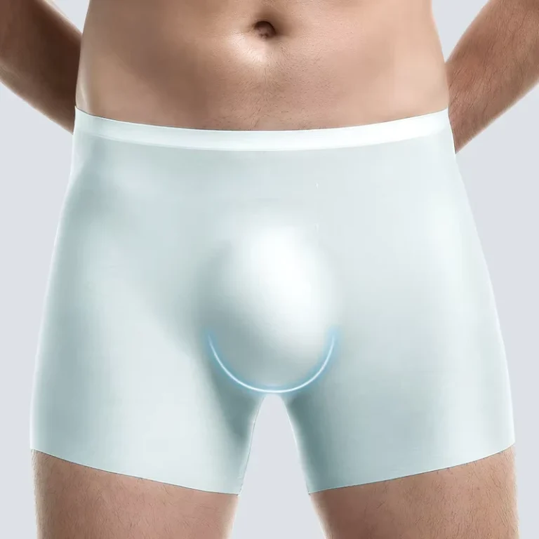 Factory-Customize-logo-3D-Technology-Seamless-Men-Inner-Wear-Underwear-Boxer-Briefs-Ice-Silk-Underwear-Men-Low-rise