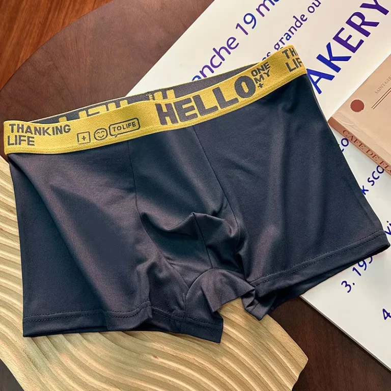 Factory-Direct-Sale-Low-Price-Boxers-Home-Casual-Mens-Boxers-Briefs-Breathable-Comfortable-Mens-Underwear