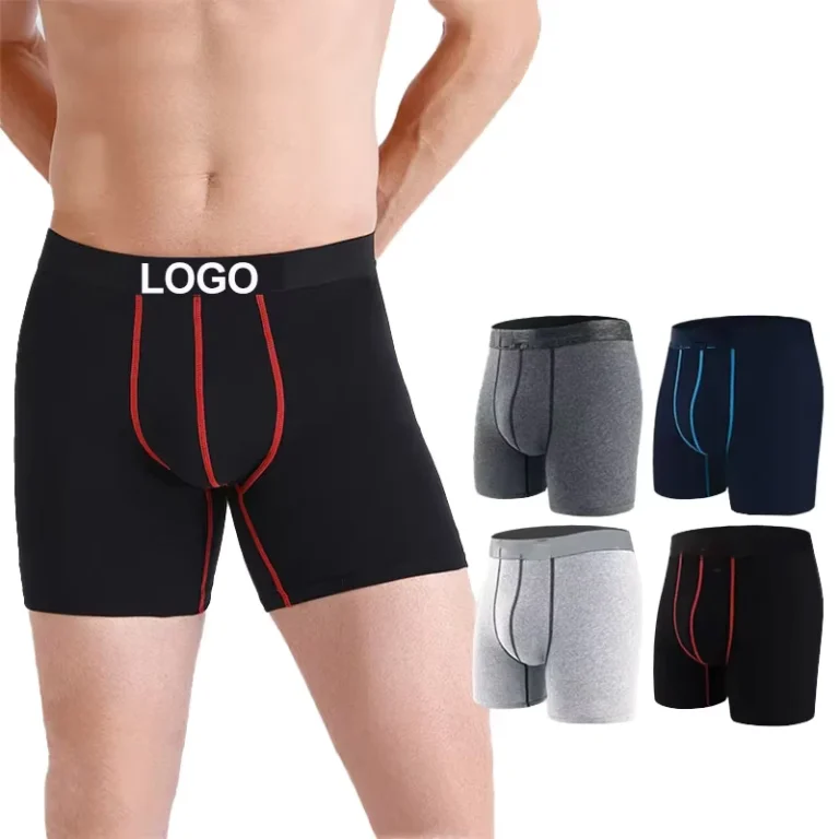 Factory-Direct-Sale-Mens-Spandex-Cotton-Knitted-Eco-Friendly-Mid-Rise-Silky-Soft-Waistband-Anti-Bacterial-Breathable-Quick-Dry