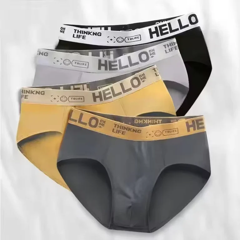 Factory-Direct-Sales-Mens-Mid-Rise-Knitted-Milk-Silk-Polyester-Anti-Bacterial-Boxer-Briefs-Briefs-Breathable-Underwear