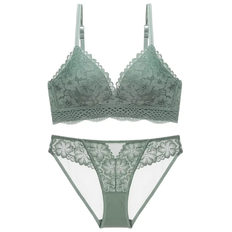 Factory-Floral-Lace-Womens-Underwear-Bra-Set-Sexy-Charming-Size-Inclusive-Brief-Sets