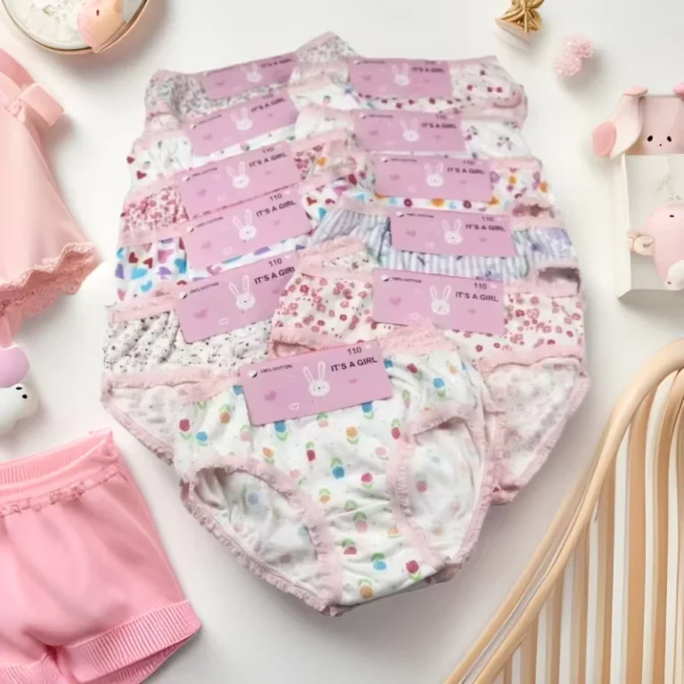 Factory-Foreign-Goods-100-Cotton-Lace-Girls-Floral-Underwear-Breathable-Plain-Dyed-Multi-Fancy-Triangle-Health-Care
